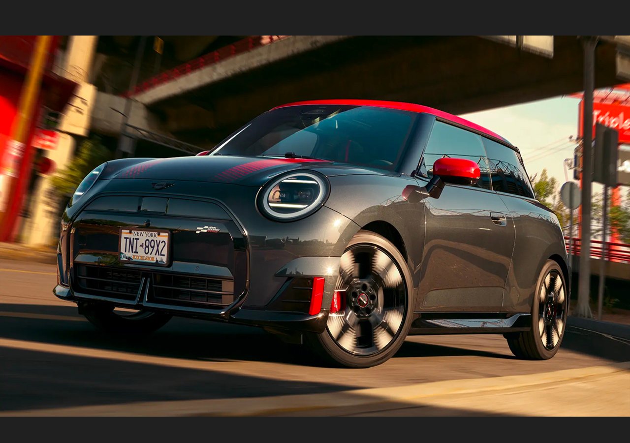 Time for my new car - 5 cars from BMS. LB