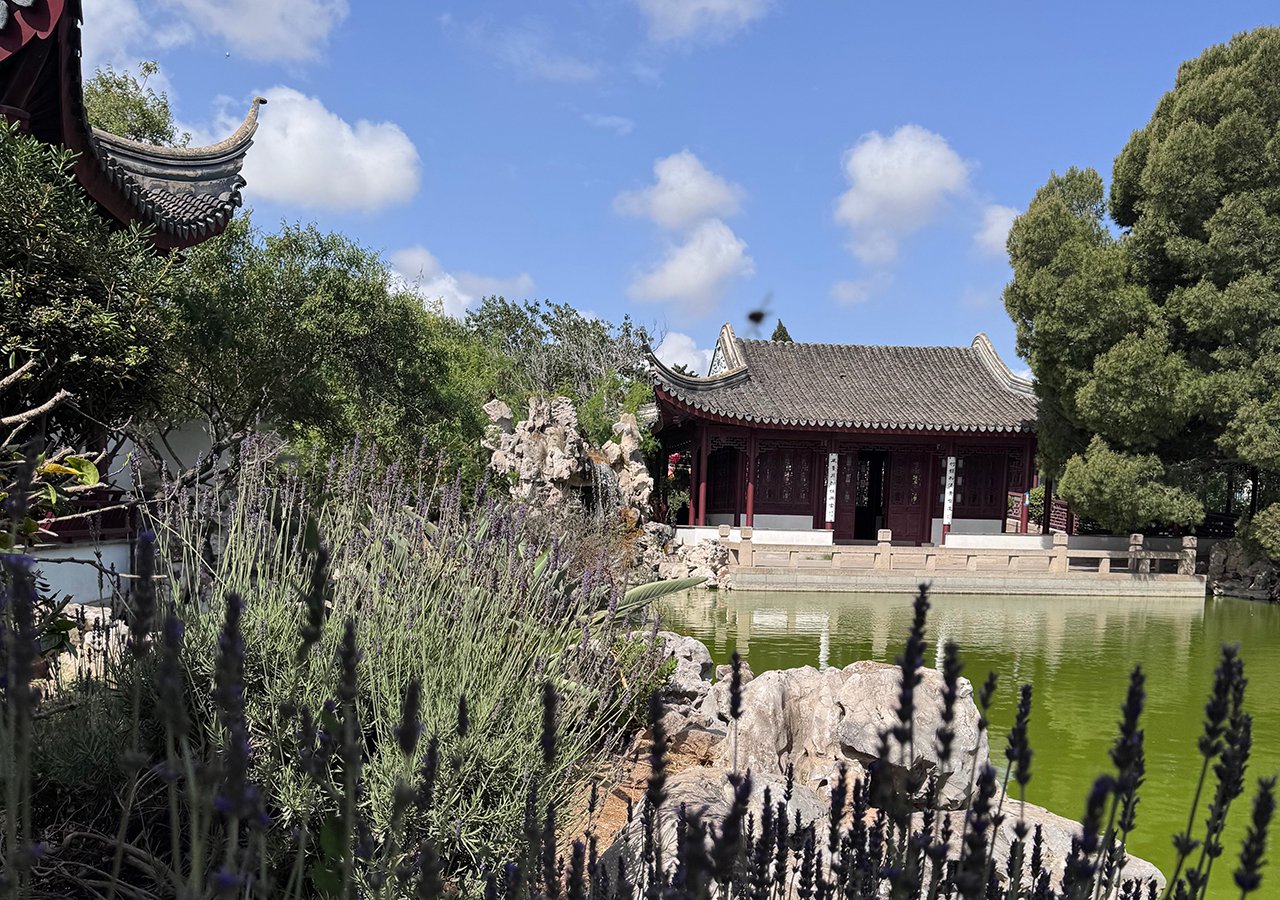 Chinese gardens of serenity - Malta - by Ruxandra