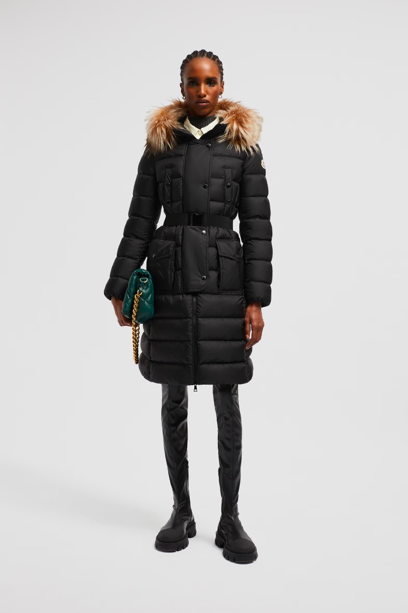 Go Moncler boutique or marketplace to get this coat!