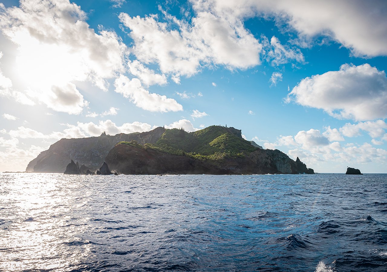 Pitcairn island - The Bounty story