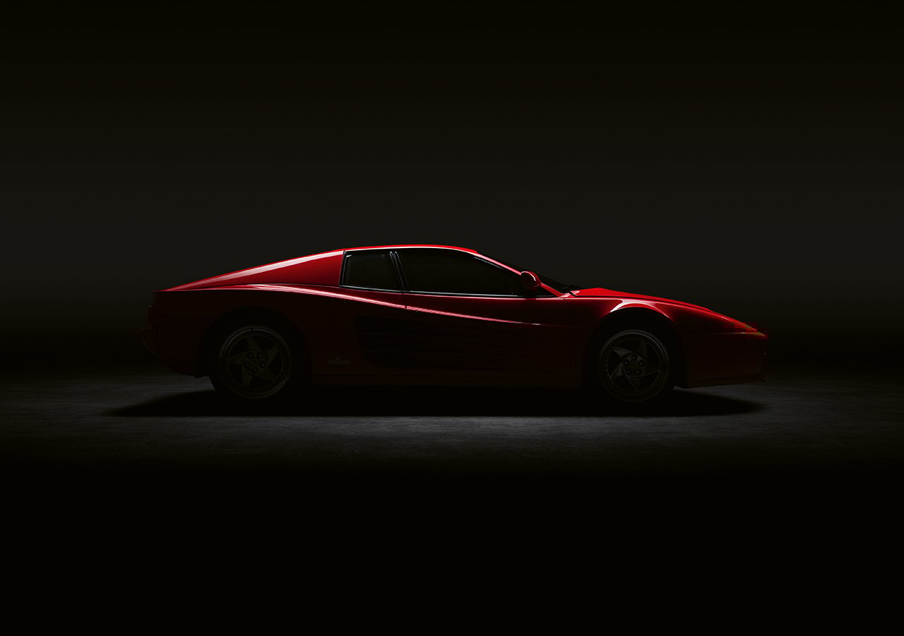 Pure line - LBmedia Rudolf Van der Ven - Ferrari Testarrossa