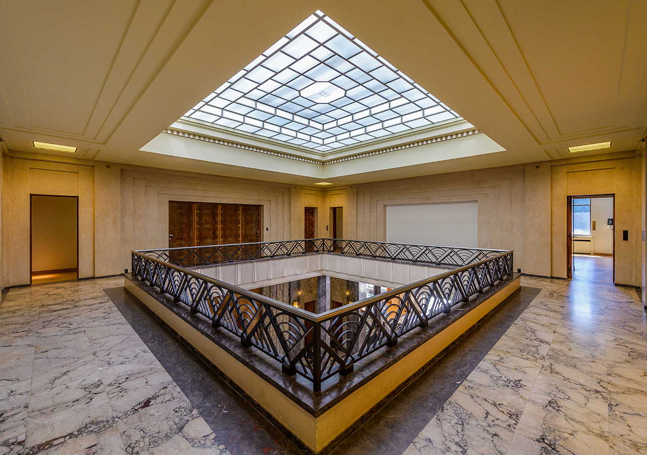 Deco dreaming, LB media - Villa Empain