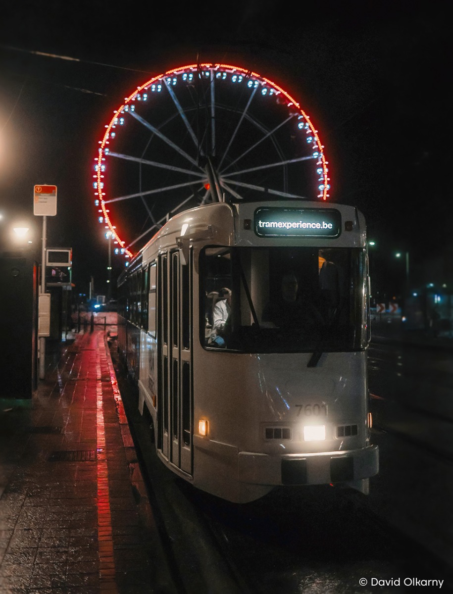 A gourmet journey on tracks, Tram'Experience