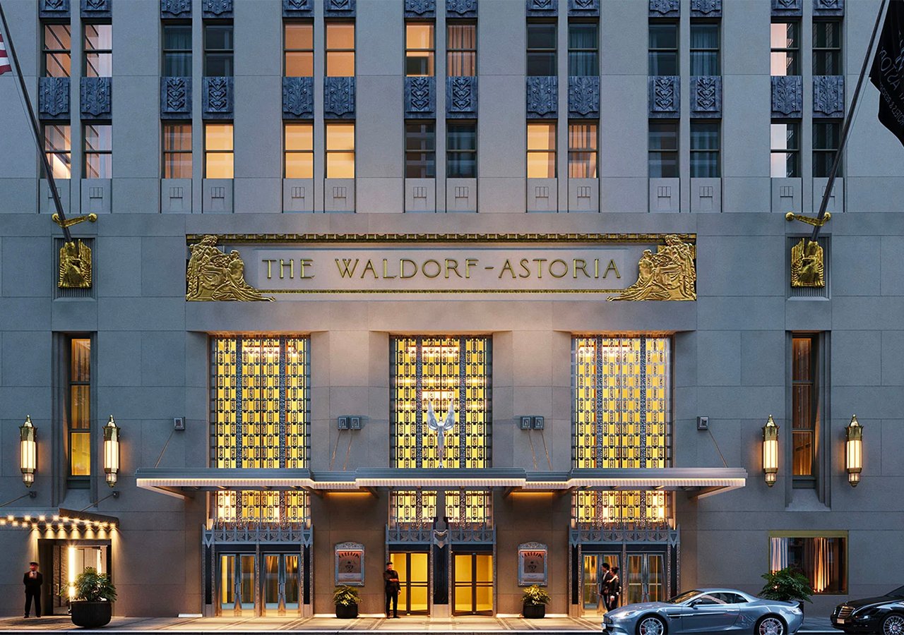 World-class escapes, Waldorf Astoria NY