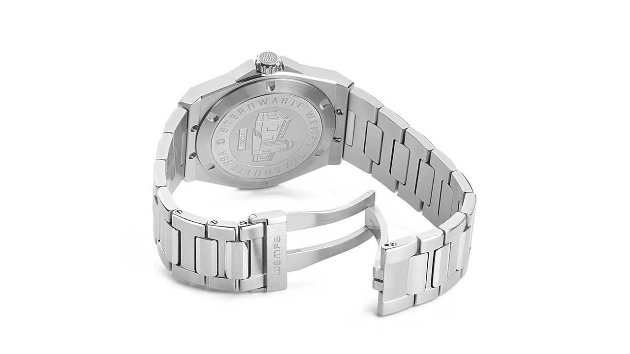 Wempe Iron Walker Automatic 36