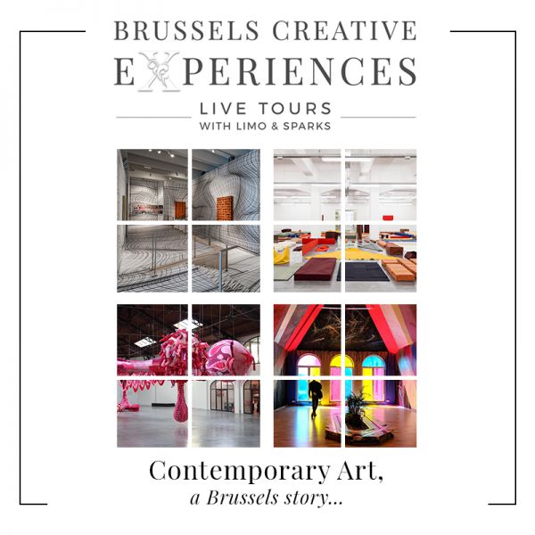 Brussels Creative Experiences - Contemporary Art, a Brussels story