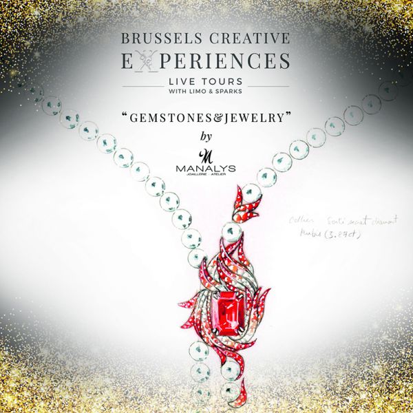 Brussels Creative Experiences - Gemstones&Jewelry