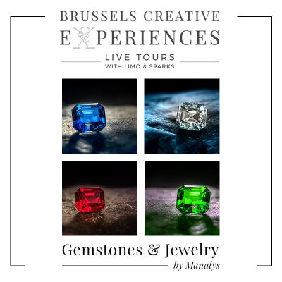 Brussels Creative Experiences - Gemstones&Jewelry