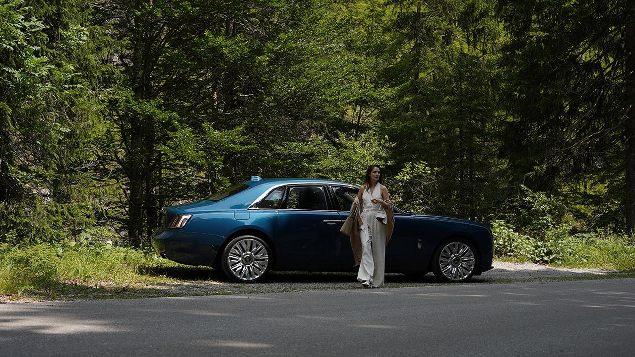 A Bavarian encounter, with a Ghost...